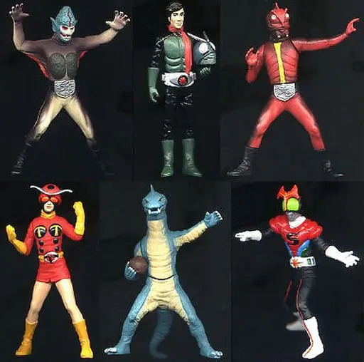 Trading Figure - Kamen Rider / Electronic Wave Humanoid Tackle & Yamogerus