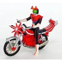 Trading Figure - Kamen Rider Stronger / Kamen Rider Stronger (Character)