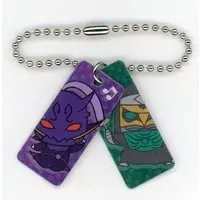 Key Chain - Kamen Rider Den-O / Deneb & Ryutaros