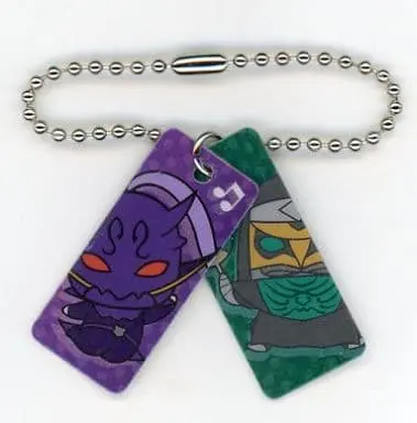 Key Chain - Kamen Rider Den-O / Ryutaros & Deneb