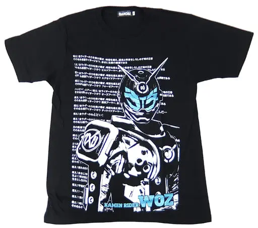 Clothes - T-shirts - Kamen Rider Zi-O / Kamen Rider Woz Size-M