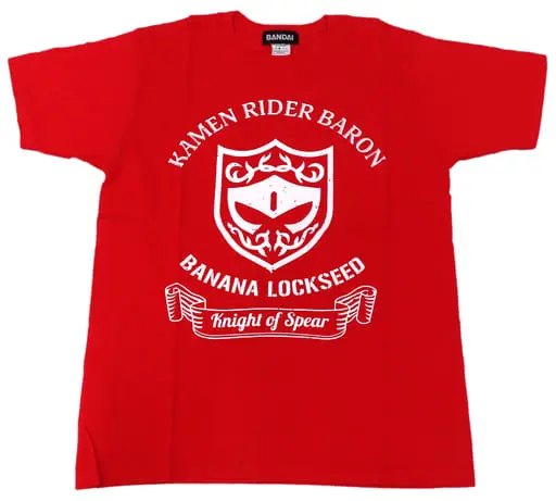 Clothes - T-shirts - Kamen Rider Gaim / Kamen Rider Baron Size-S