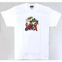 Clothes - T-shirts - Engine Sentai Go-Onger Size-L