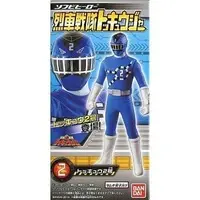 Trading Figure - Ressha Sentai ToQger / ToQ 5gou & ToQ 1gou & ToQ 2gou