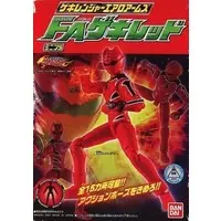 Plastic model - Juken Sentai Gekiranger / GekiRed