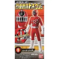 Trading Figure - Ressha Sentai ToQger / ToQ 5gou & ToQ 1gou