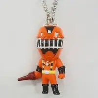 Key Chain - Ressha Sentai ToQger / ToQ 6gou