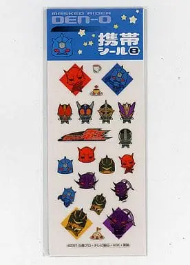 Stickers - Kamen Rider Den-O