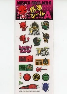 Stickers - Kamen Rider Den-O