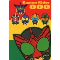 Plastic Sheet - Stationery - Kamen Rider OOO / Kamen Rider OOO (Character)