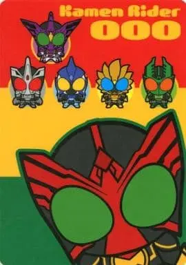 Plastic Sheet - Stationery - Kamen Rider OOO / Kamen Rider OOO (Character)