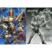 Plastic Sheet - Stationery - Kamen Rider Blade / Kamen Rider Blade (Character) & Kamen Rider Chalice & Kamen Rider Leangle & Kamen Rider Garren