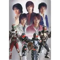 Plastic Sheet - Stationery - Kamen Rider Blade