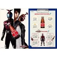 Plastic Sheet - Stationery - Kamen Rider Kabuto