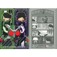 Plastic Sheet - Stationery - Kamen Rider W / Kamen Rider Double