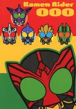 Stationery - Kamen Rider OOO / Kamen Rider OOO & Ankh