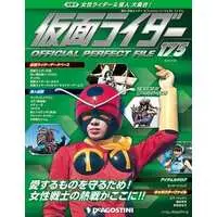 Book - Kamen Rider Official Perfect File