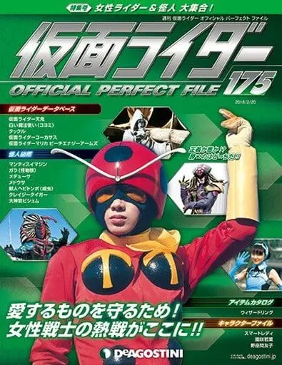 Book - Kamen Rider Official Perfect File