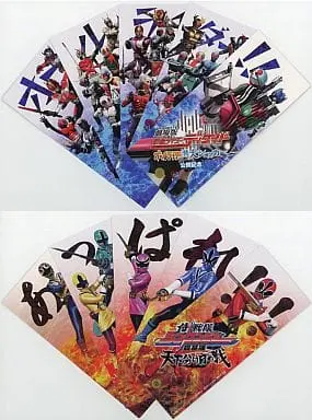 Paper fan - Kamen Rider Decade