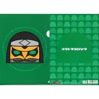 Stationery - Plastic Folder - Kamen Rider Den-O / Deneb