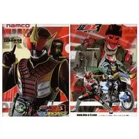 Stationery - Plastic Folder - Kamen Rider Den-O / Deneb & Kamen Rider Den-O & Momotaros & Kamen Rider Zeronos