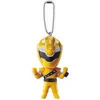 Key Chain - Mashin Sentai Kiramager / Kiramai Yellow