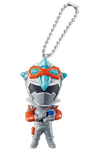 Key Chain - Mashin Sentai Kiramager / Kiramai Silver