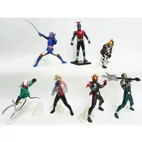 Trading Figure - Kamen Rider Black RX / Kamen Rider Todoroki & Kamen Rider Sabaki & Kamen Rider Faiz