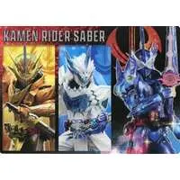 Plastic Sheet - Stationery - Kamen Rider: Beyond Generations / Kamen Rider Saber (Character)