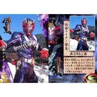 Trading Card - Kamen Rider Hibiki