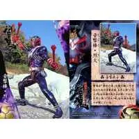 Trading Card - Kamen Rider Hibiki