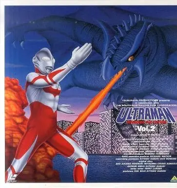 LD (LaserDisc) - Ultraman Great