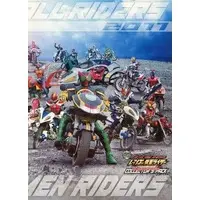 DVD - OOO, Den-O, All Riders: Let's Go Kamen Riders