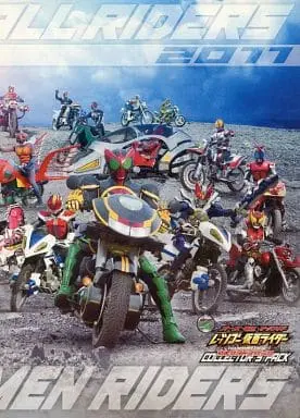 DVD - OOO, Den-O, All Riders: Let's Go Kamen Riders