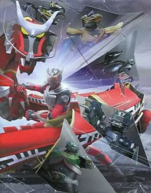 Blu-ray - Kamen Rider Ryuki / Kamen Rider Zolda & Kamen Rider Knight