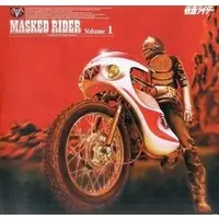 LD (LaserDisc) - Kamen Rider / Man Spider & Chameleon Man & Sarracenian