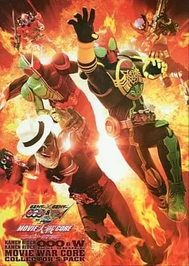 DVD - Kamen Rider W / Kamen Rider Double & Kamen Rider Skull