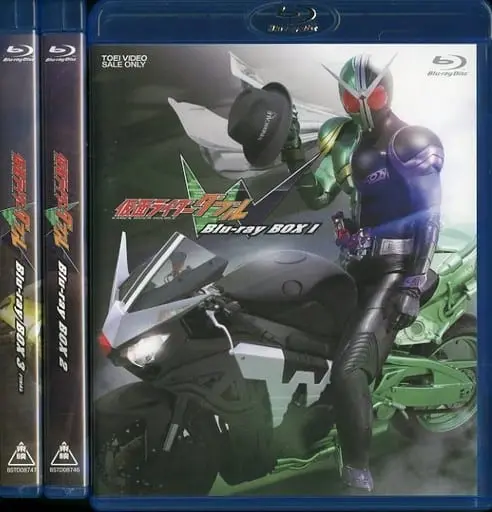 Blu-ray - Kamen Rider W / Kamen Rider Double