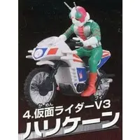 Plastic model - Kamen Rider V3 / Kamen Rider V3 (Character)