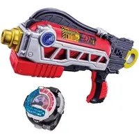 Transformation Devices - Bakuage Sentai Boonboomger / Bun Red