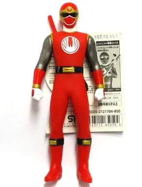 Figure - Ninpu Sentai Hurricaneger / HurricaneRed