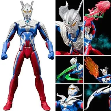 Figure - Mega Monster Battle: Ultra Galaxy Legends The Movie / Ultraman Zero (Character)