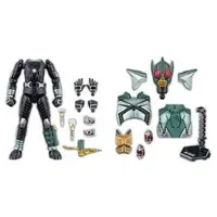 Trading Figure - Kamen Rider Kabuto / Kamen Rider KickHopper