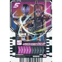 Ride Chemy Trading Card - Kamen Rider Gotchard