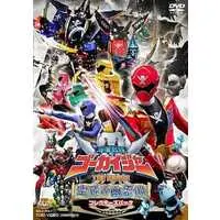 DVD - Kaizoku Sentai Gokaiger