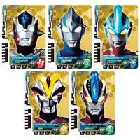 Ultra Dimension Cards - Ultraman Ginga S / Ultraman Ginga Victory & Ultraman Victory & Ultraman Fuma & Ultraman Titas