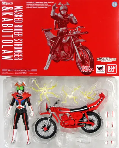 S.H. Figuarts - Kamen Rider Stronger / Kabutoro & Kamen Rider Stronger (Character)