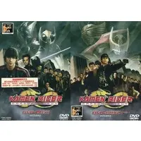 DVD - Kamen Rider Ryuki