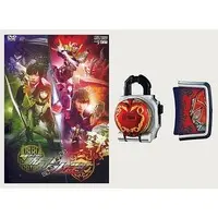 DVD - Kamen Rider Gaim / Kamen Rider Idunn & Kamen Rider Baron & Kamen Rider Zangetsu