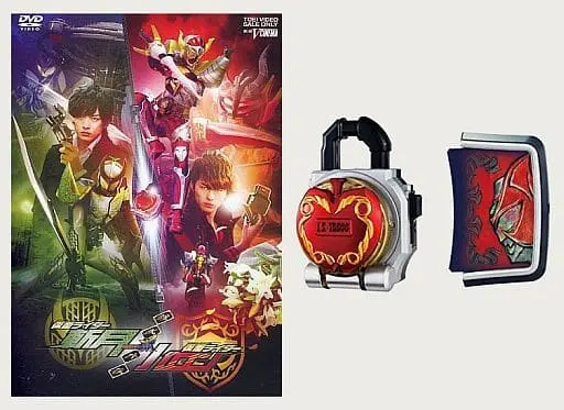 DVD - Kamen Rider Gaim / Kamen Rider Idunn & Kamen Rider Baron & Kamen Rider Zangetsu